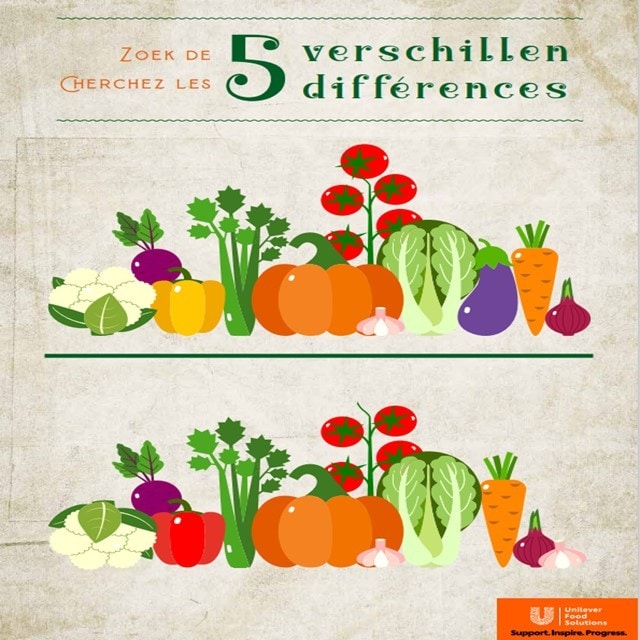 3 spellen voor je bewoners met als thema 'groenten'